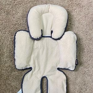 Baby body support pillow for car seat or stroller
